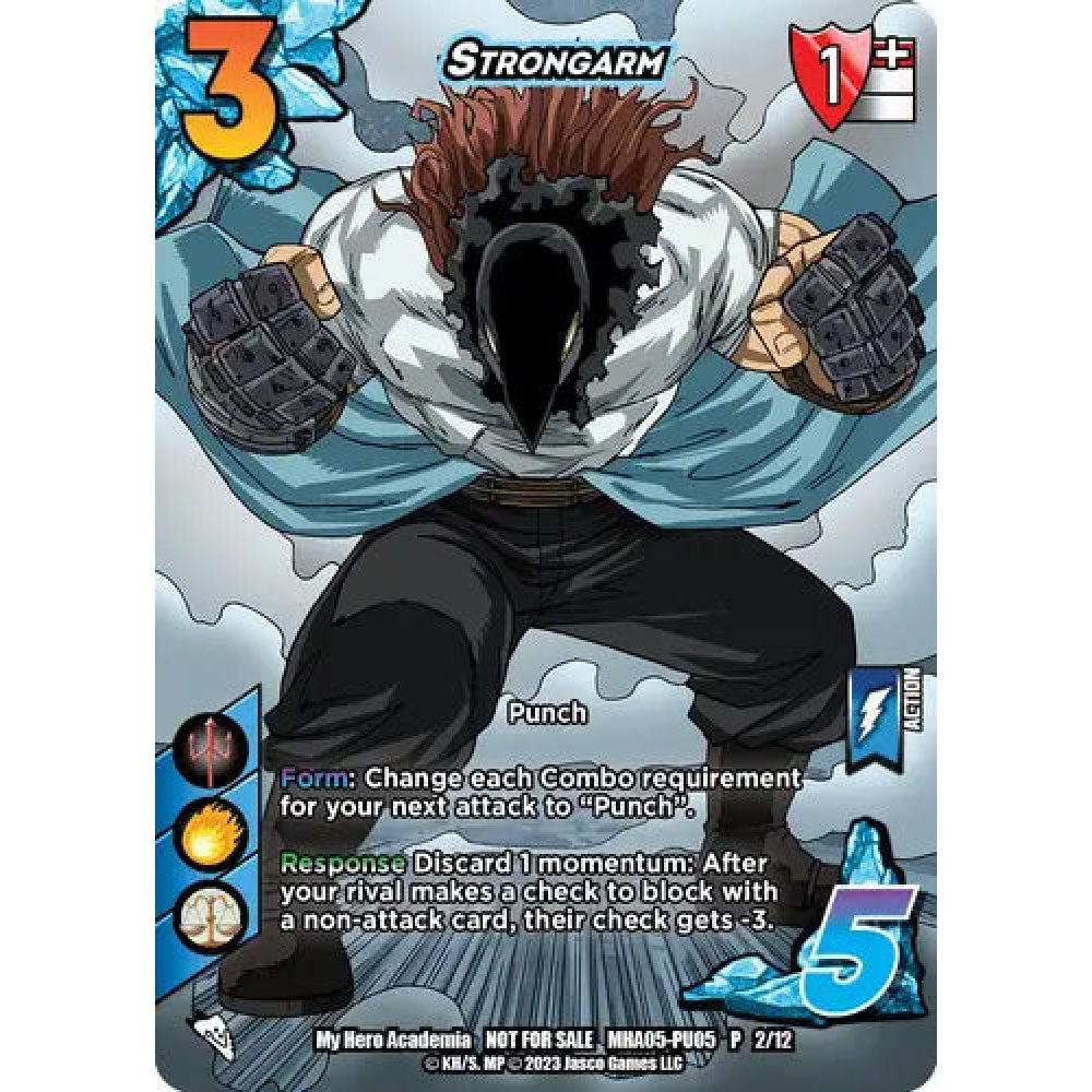 Strongarm, 2/12, P, UniVersus, Promos