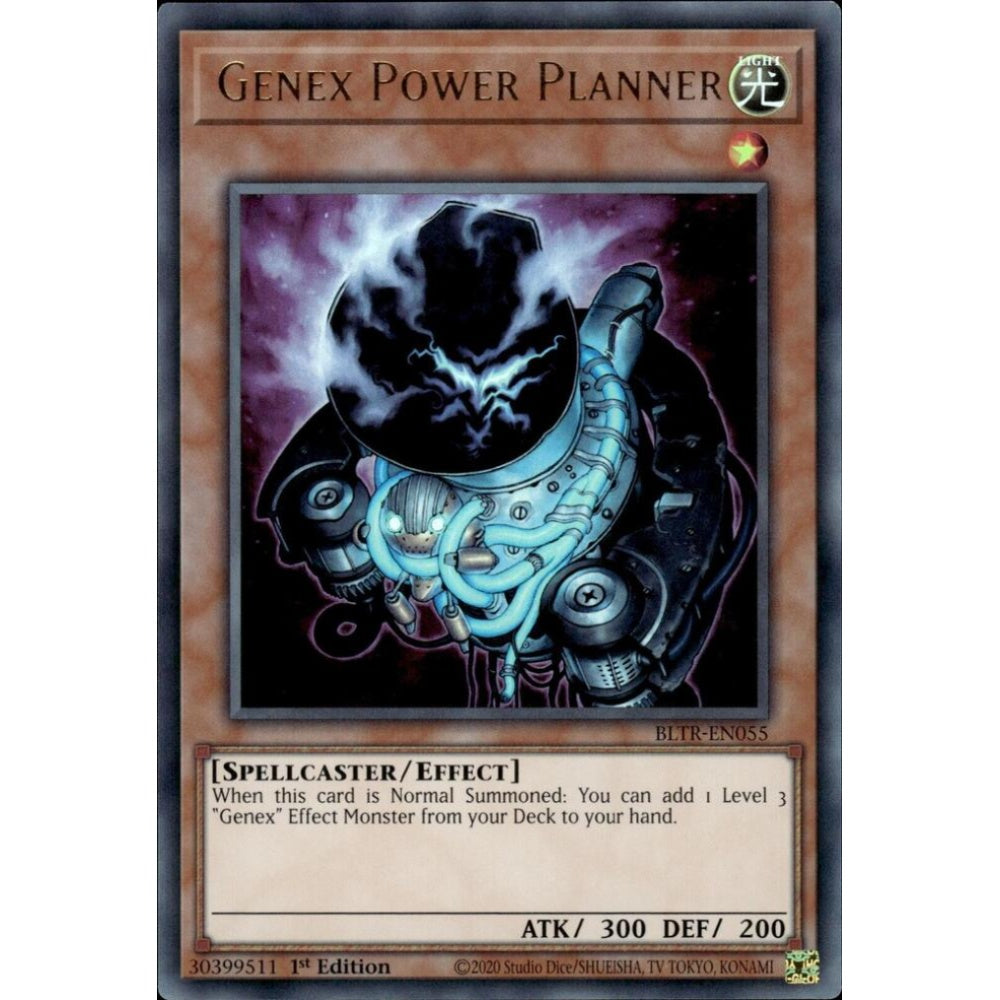 Genex Power Planner BLTR-EN055 Ultra Yu-Gi-Oh Battles of Legend: Terminal Revenge