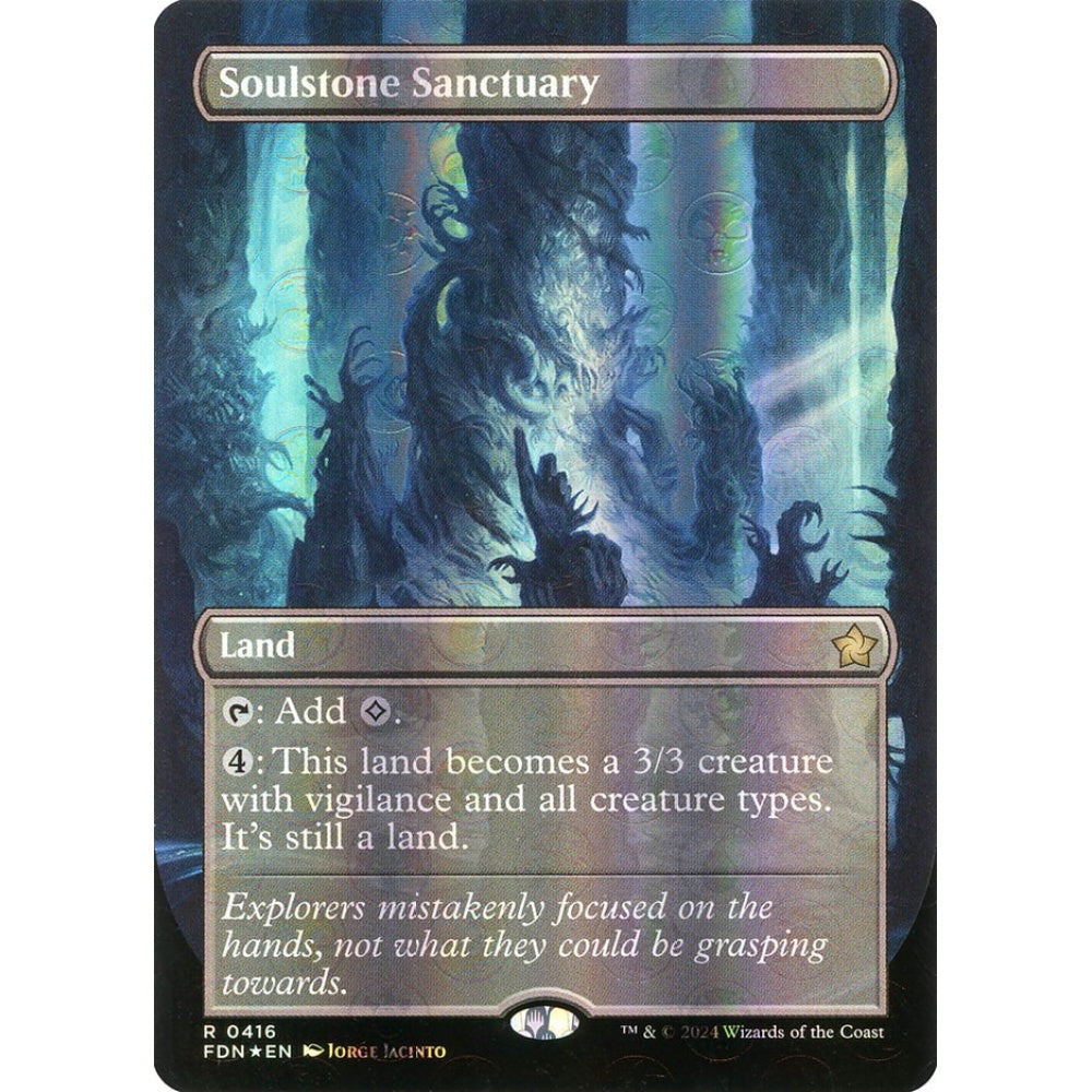 Soulstone Sanctuary, 416, rare, Magic: The Gathering, Foundations