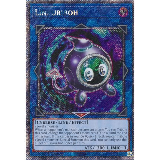 Linkuriboh RA04-EN291 Platinum Platinum Secret Rare Yu-Gi-Oh Quarter Century Stampede in Art