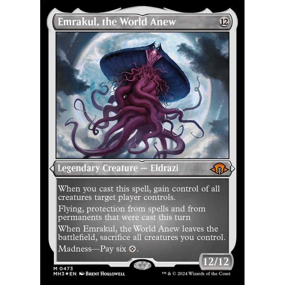 Emrakul, the World Anew, 473, mythic, Magic: The Gathering, Modern Horizons 3