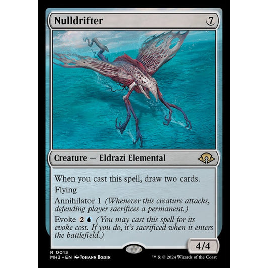 Nulldrifter, 13, rare, Magic: The Gathering, Modern Horizons 3