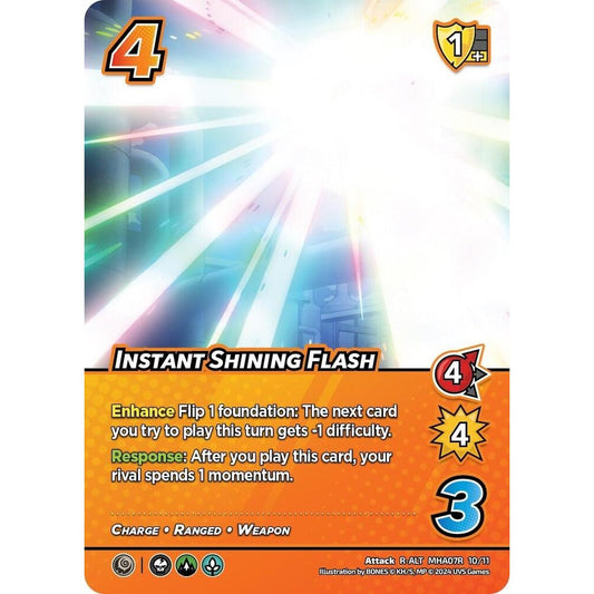 Instant Shining Flash, 10/11, MHA07R, Universus, Girl Power, nan