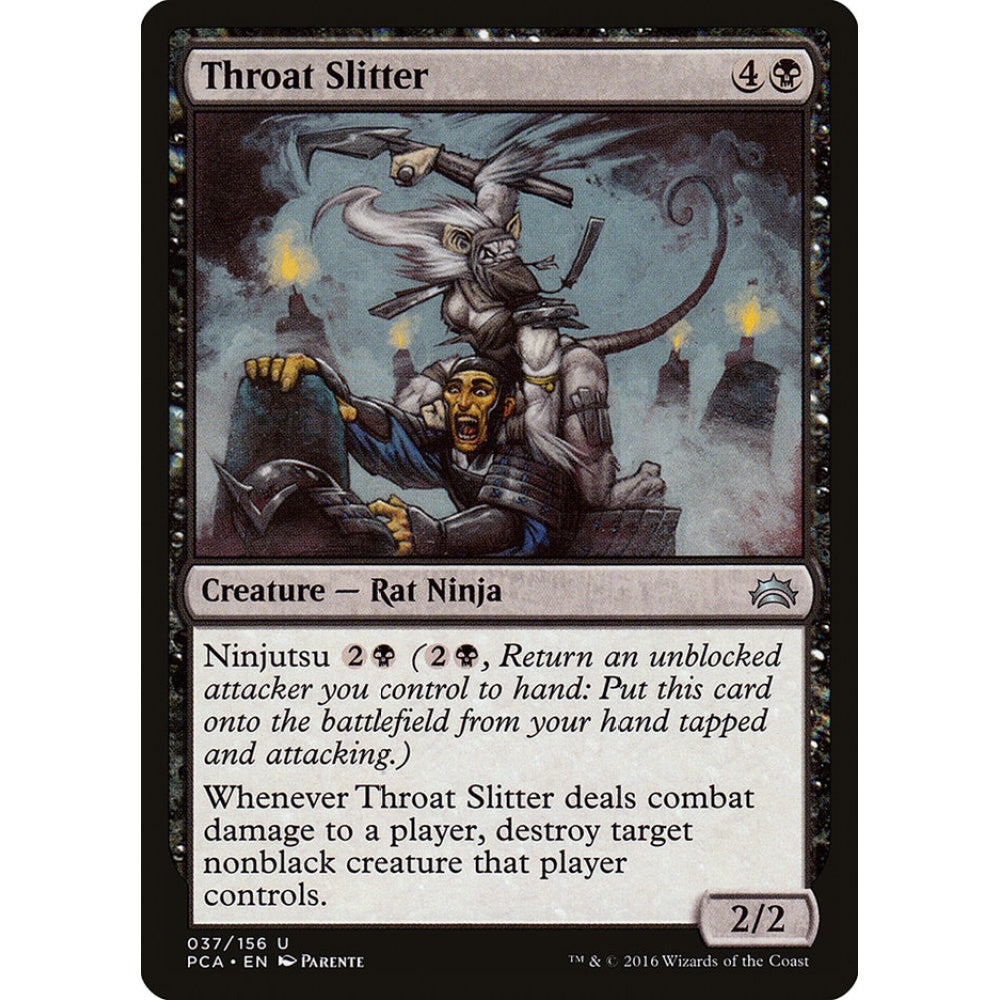 Throat Slitter uncommon 37 Magic the Gathering Planechase Anthology