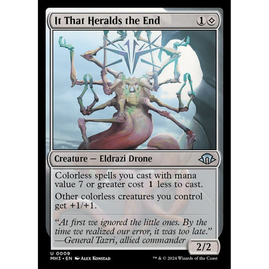 It That Heralds the End, 9, uncommon, Magic: The Gathering, Modern Horizons 3