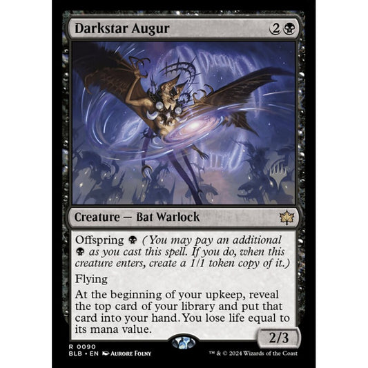 Darkstar Augur (R 90p PBLB Foil)
