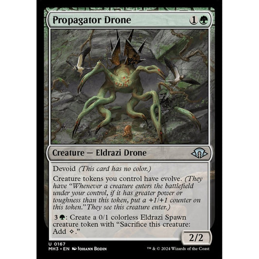 Propagator Drone, 167, uncommon, Magic: The Gathering, Modern Horizons 3