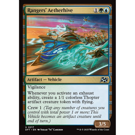 Rangers' Aetherhive, 217, uncommon, Magic: The Gathering, Aetherdrift