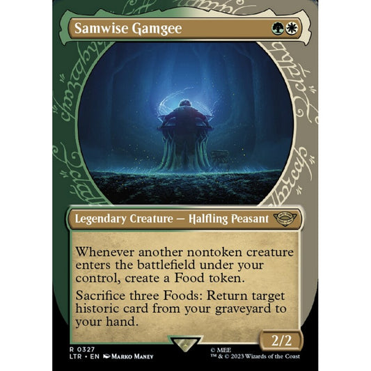 Samwise Gamgee, rare, 327, Magic the Gathering, The Lord of the Rings: Tales of Middle-earth