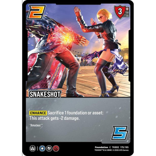 Snakeshot 179/185 TK802 Universus Tekken 8 Foundation C