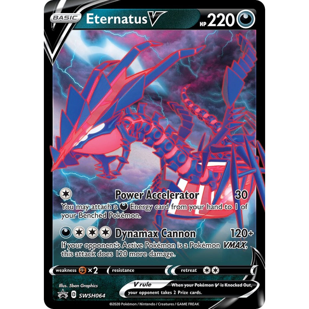 Eternatus V Promo SWSH064 Pokemon Card Game Sword & Shield Promos