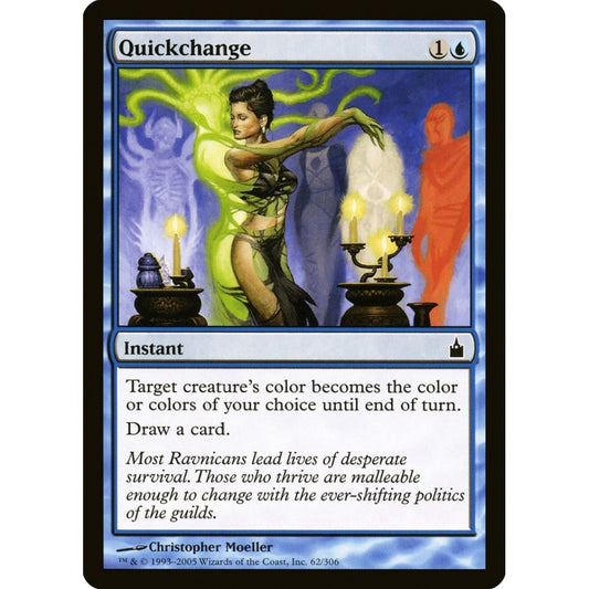 Quickchange common 62 Magic the Gathering Ravnica: City of Guilds
