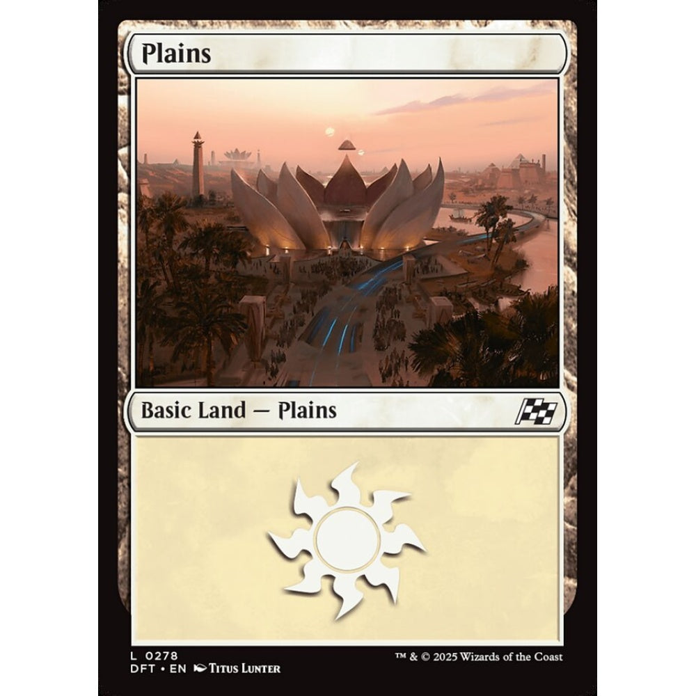 Plains, 278, common, Magic: The Gathering, Aetherdrift