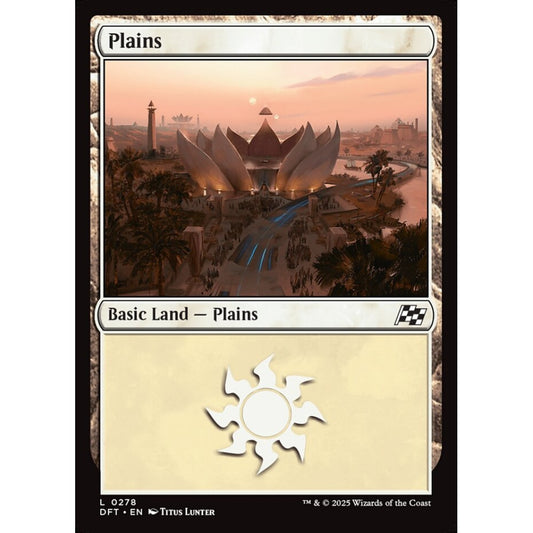 Plains, 278, common, Magic: The Gathering, Aetherdrift