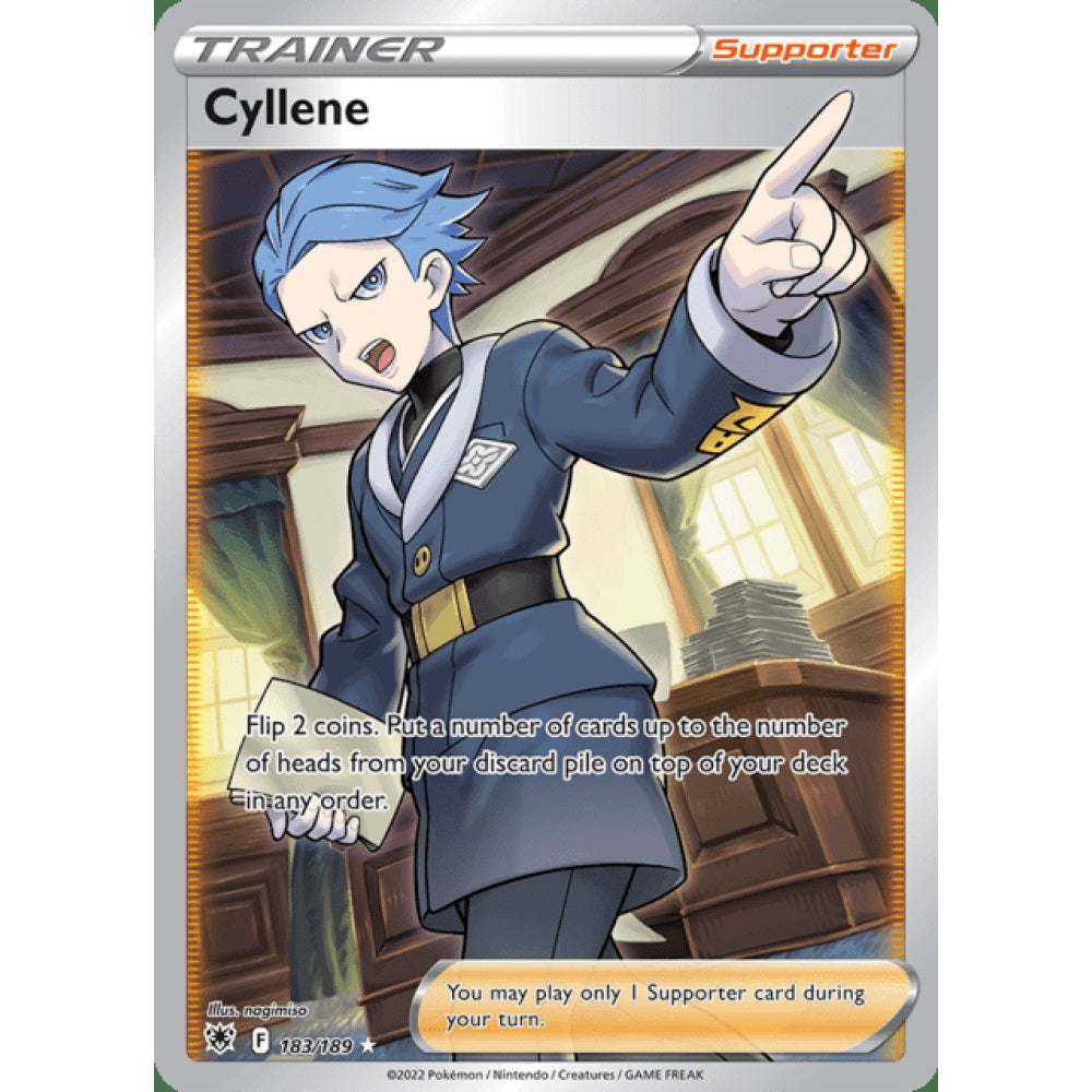 Cyllene Full Art 183/189 Pokemon Card Game Astral Radiance