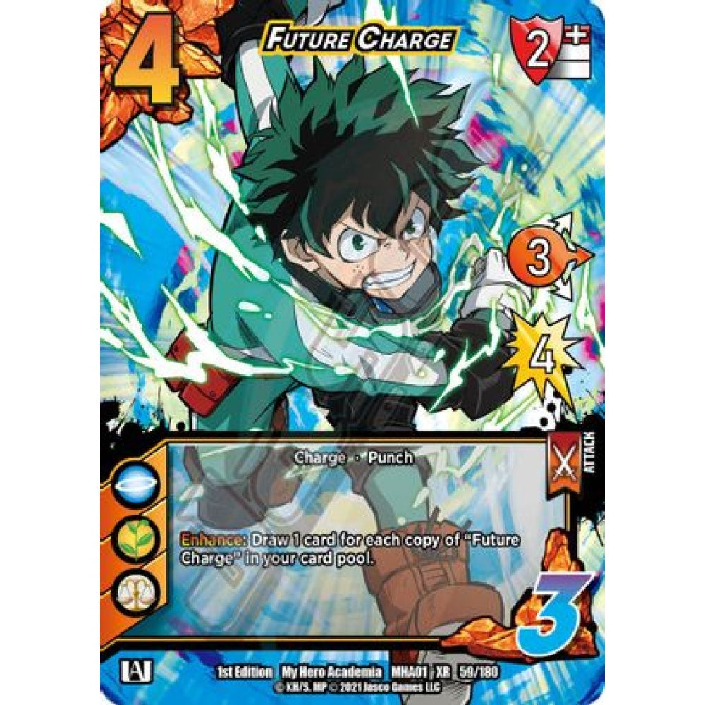 Future Charge, 59/180, XR, UniVersus, MHA01 My Hero Academia