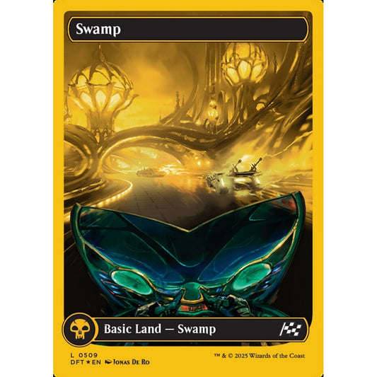 Swamp, 509, common, Magic: The Gathering, Aetherdrift
