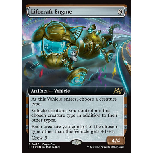 Lifecraft Engine, 423, rare, Magic: The Gathering, Aetherdrift