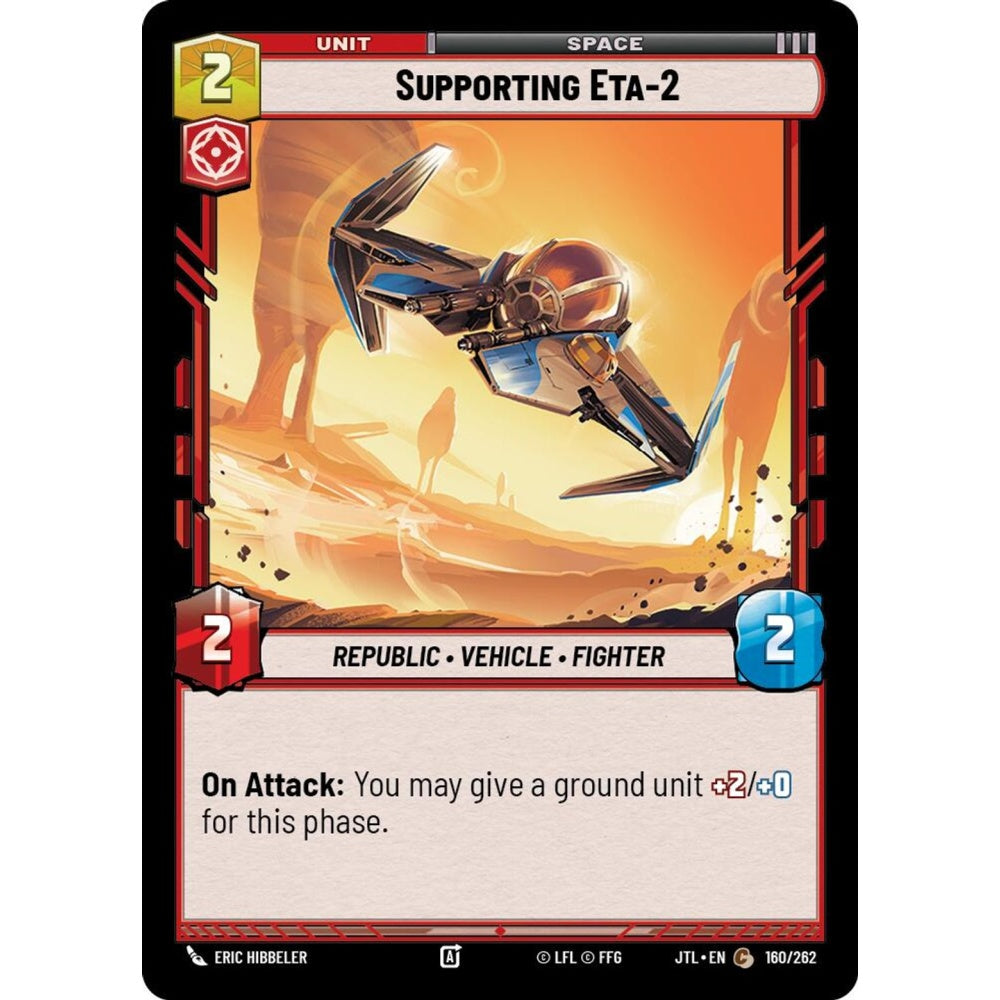 Supporting Eta-2, C, JTL 160), Star Wars Unlimited