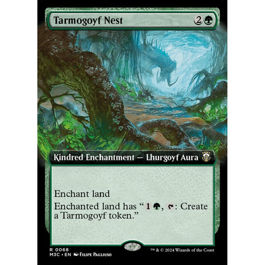 Tarmogoyf Nest, 68, rare, Magic: The Gathering, Modern Horizons 3