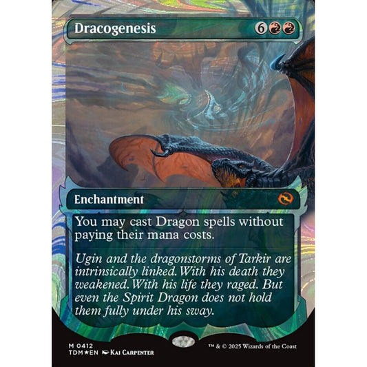 Dracogenesis mythic 412 Magic the Gathering Tarkir: Dragonstorm