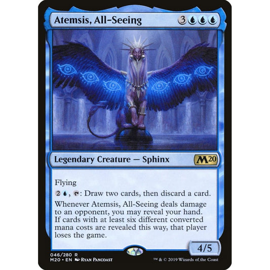 Atemsis, All-Seeing rare 46 Magic the Gathering Core Set 2020