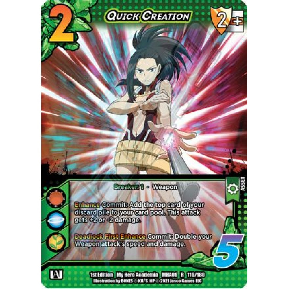 Quick Creation, 110/180, R, UniVersus, MHA01 My Hero Academia