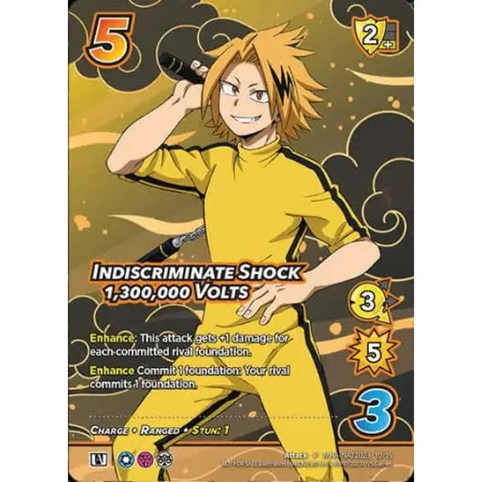 Indiscriminate Shock 1,300,000 Volts, 10/15, P, UniVersus, Promos