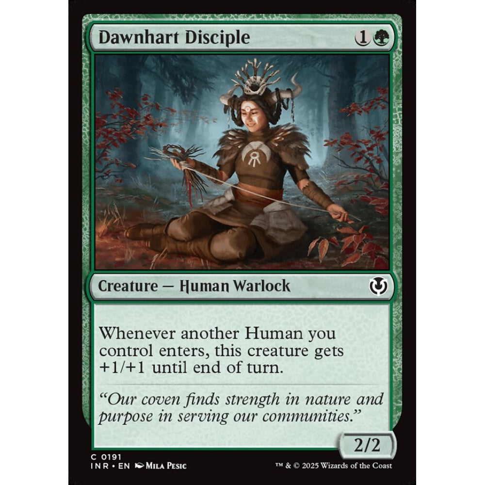 Dawnhart Disciple, 191, common, Magic: The Gathering, Innistrad Remastered