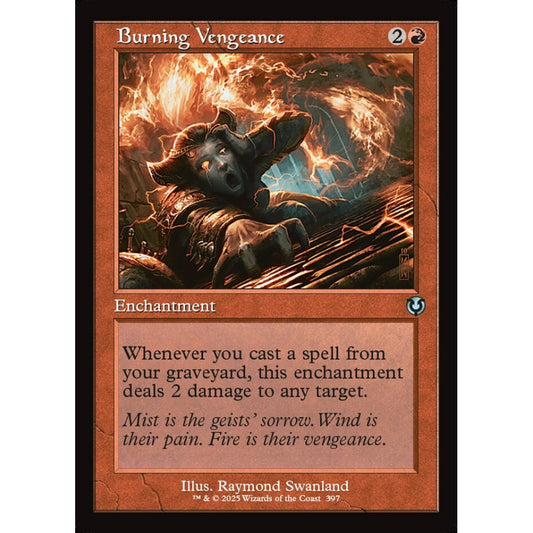 Burning Vengeance, 397, uncommon, Magic: The Gathering, Innistrad Remastered
