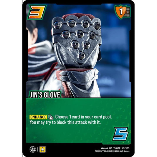 Jin's Glove 49/185 TK802 Universus Tekken 8 Asset UC