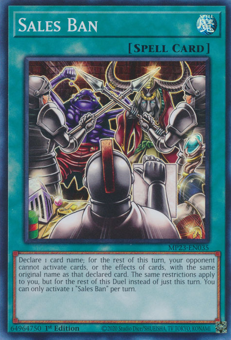 Sales Ban MP23-EN035 Super Super Rare Yu-Gi-Oh 25th Anniversary Tin: Dueling Heroes Mega Pack in Art