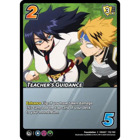 Teacher's Guidance, 178/180, C, UniVersus, MHA07 Girl Power