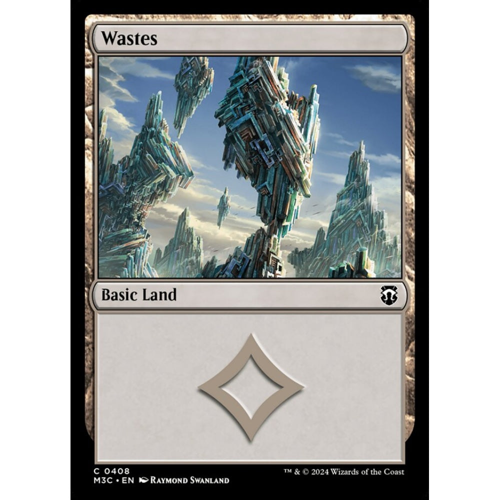 Wastes, 408, common, Magic: The Gathering, Modern Horizons 3