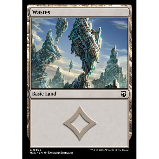 Wastes, 408, common, Magic: The Gathering, Modern Horizons 3