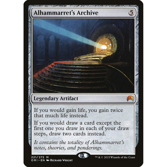 Alhammarret's Archive mythic 221 Magic the Gathering Magic Origins