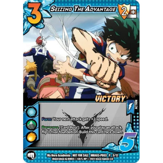 Seizing The Advantage, 3/12, P, UniVersus, Promos
