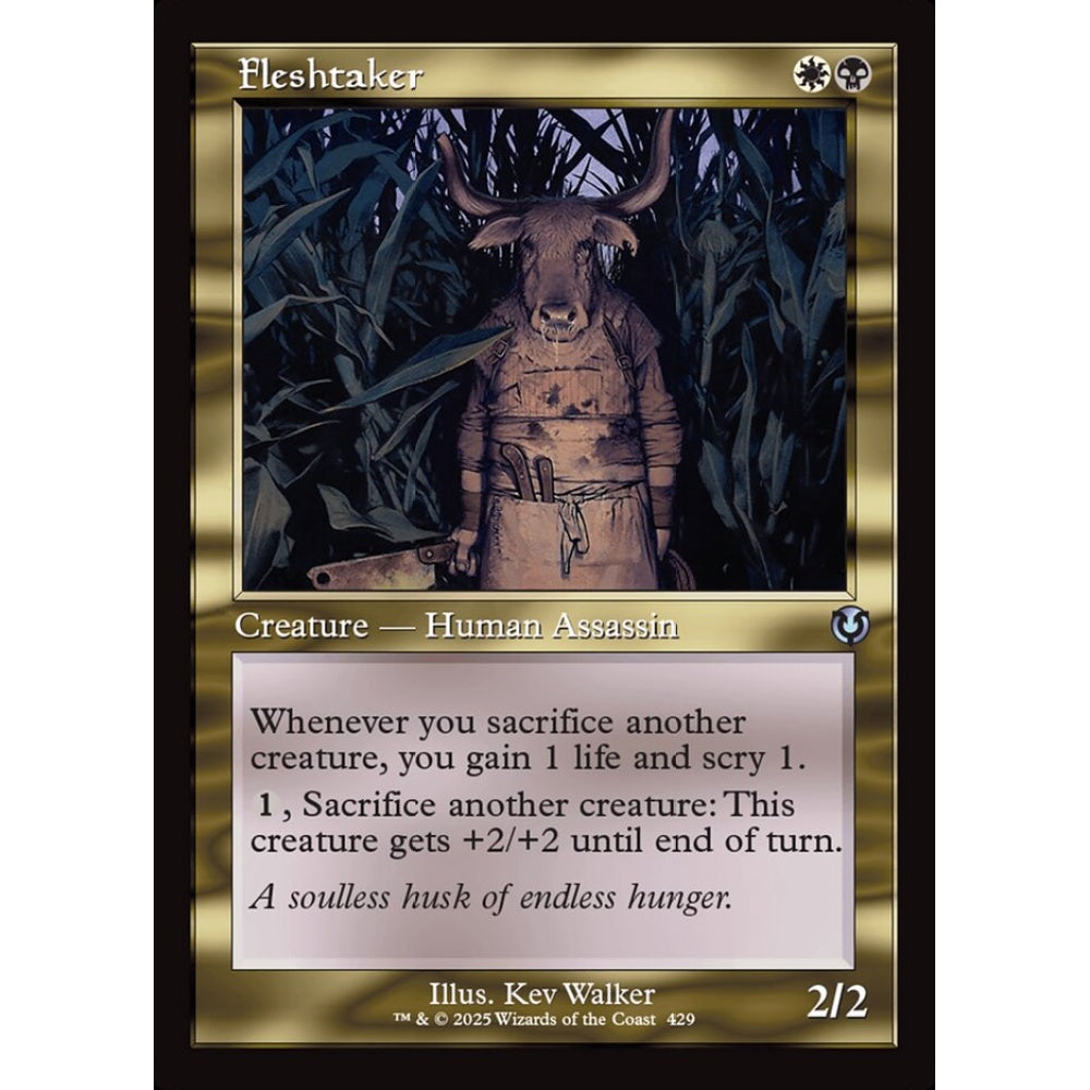 Fleshtaker, 429, uncommon, Magic: The Gathering, Innistrad Remastered