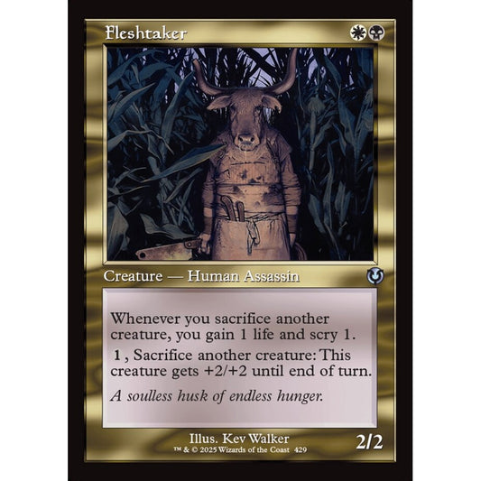Fleshtaker, 429, uncommon, Magic: The Gathering, Innistrad Remastered