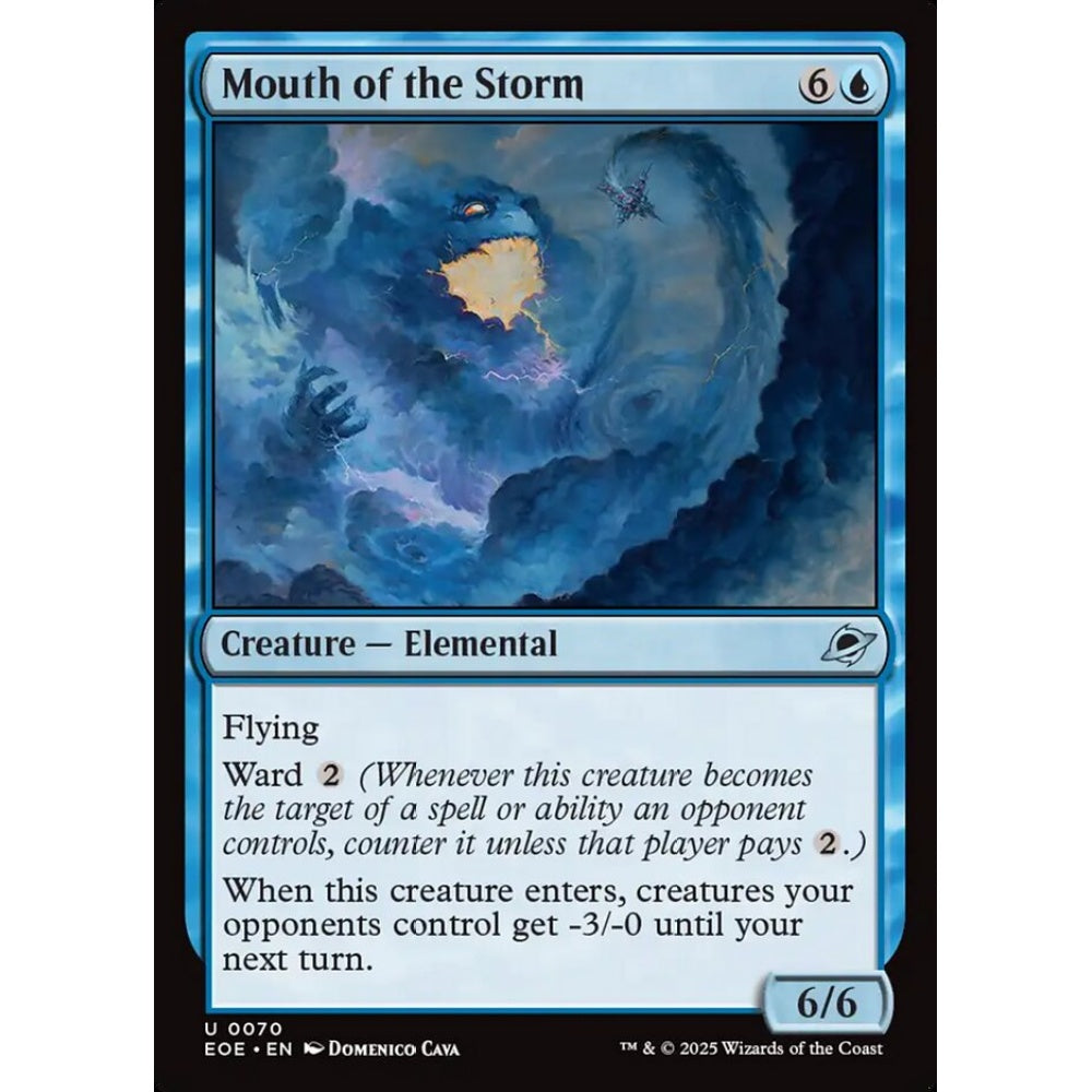 Mouth of the Storm uncommon 70 Magic the Gathering Edge of Eternities