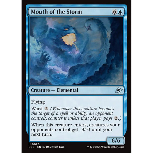 Mouth of the Storm uncommon 70 Magic the Gathering Edge of Eternities