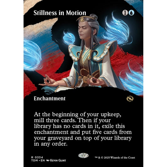 Stillness in Motion rare 334 Magic the Gathering Tarkir: Dragonstorm