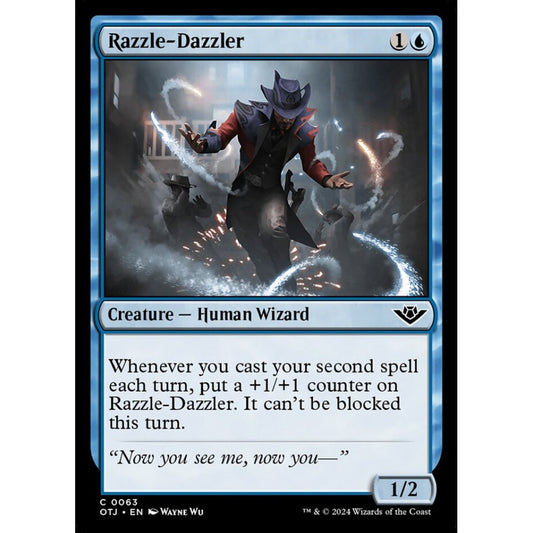 Razzle-Dazzler, 63, common, Magic: The Gathering, Outlaws of Thunder Junction