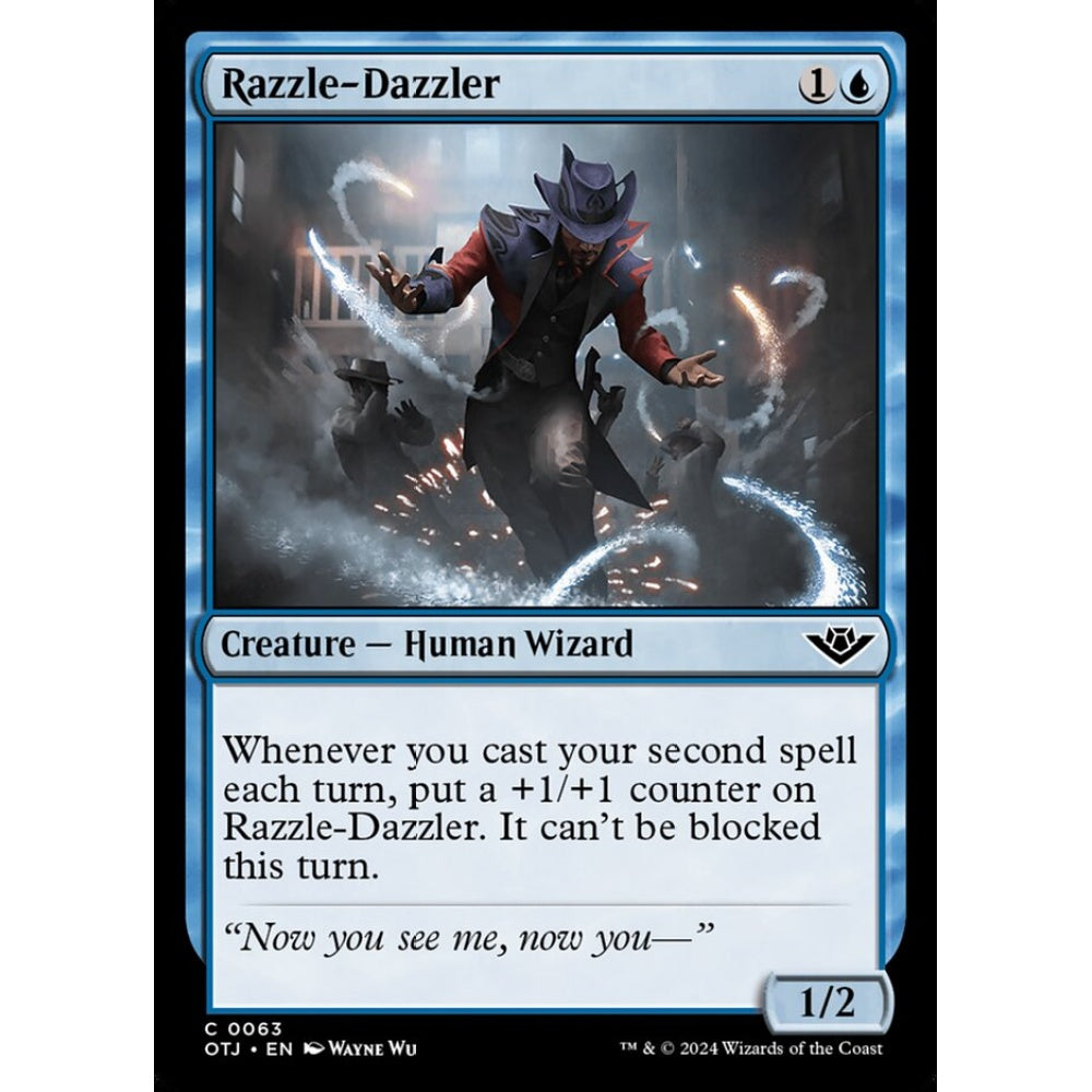 Razzle-Dazzler, 63, common, Magic: The Gathering, Outlaws of Thunder Junction