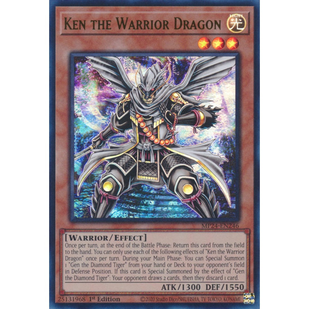 Ken the Warrior Dragon AGOV-EN081 Common Common Yu-Gi-Oh Age of Overlord in Art