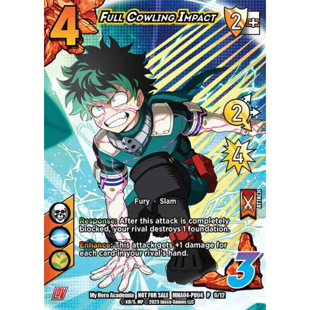 Full Cowling Impact, 6/12, P, UniVersus, Promos