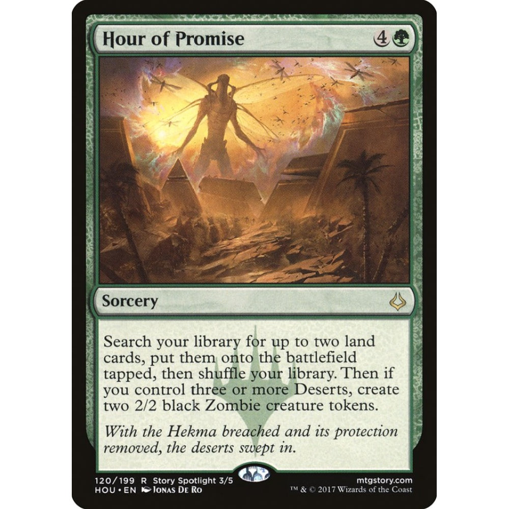 Hour of Promise rare 120 Magic the Gathering Hour of Devastation