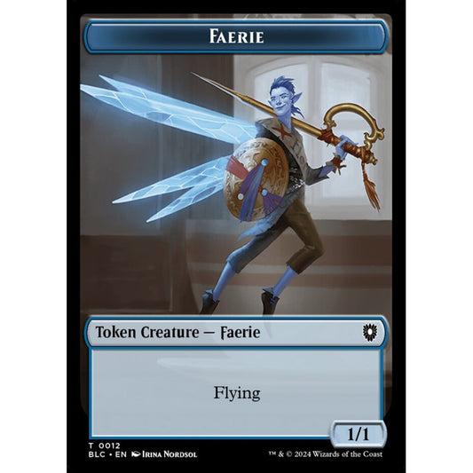 Faerie, 12, common, Magic: The Gathering, Bloomburrow