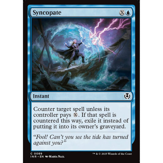 Syncopate, 89, common, Magic: The Gathering, Innistrad Remastered