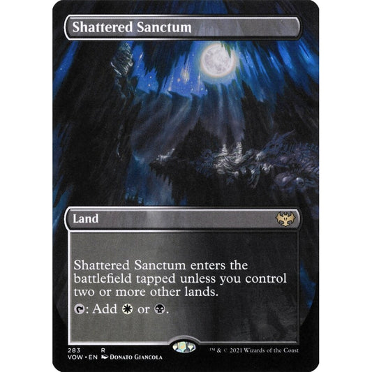 Shattered Sanctum rare 283 Magic the Gathering Innistrad: Crimson Vow